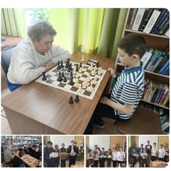 8 мая прошел традиционный шахматный турнир "Связь поколений", посвященный Дню Победы!